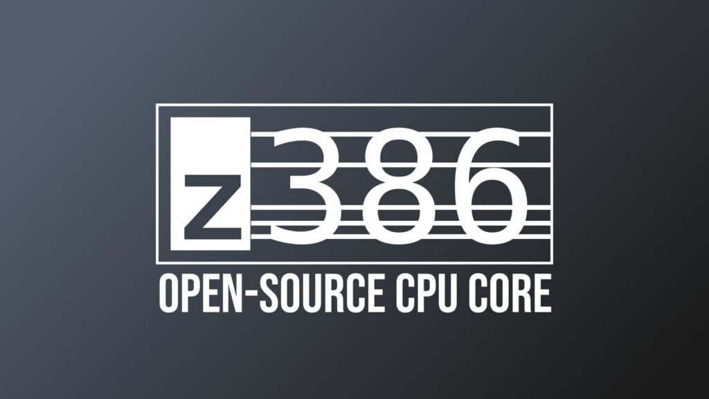 CPUとメモリ Open-Source z386 Brings Intel 80386 Microcode Back to Life